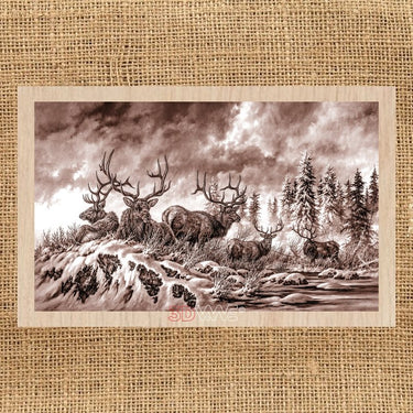 DEERS pyroprinter and laser-ready files 3DWave.us